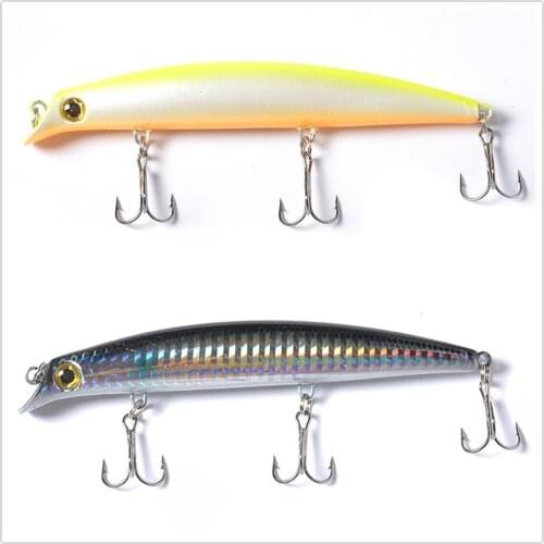 1PCS Crankbait Sinking Minnow Fishing Lure Wobblers Hard Artificial Bait 120mm15g High Quality Hard Bait Fishing tackle jerkbait