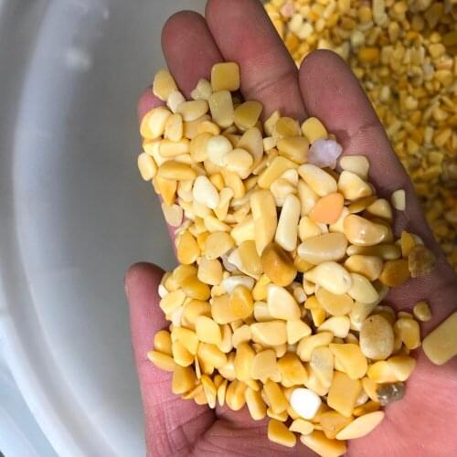 100g Crystal topaz natural specimen quartz Stonehenge healing therapy