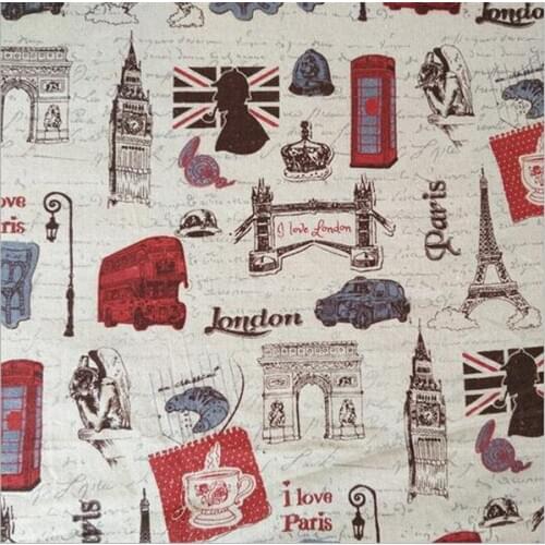 150cm X 50 cm linen cotton fabric handmade DIY curtains fabric crafts fabric