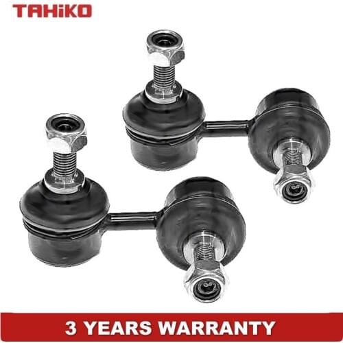 2pcs stabilizer link Sway Bar links for Hyundai ACCENT EXCEL MATRIX ELANTRA LAVITA Mitsubishi OUTLANDER , 54830-25010