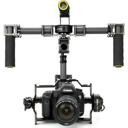 32 Bit CAME 7000 3 Axis Brushless Gimbal Handle Carbon Fiber Controller