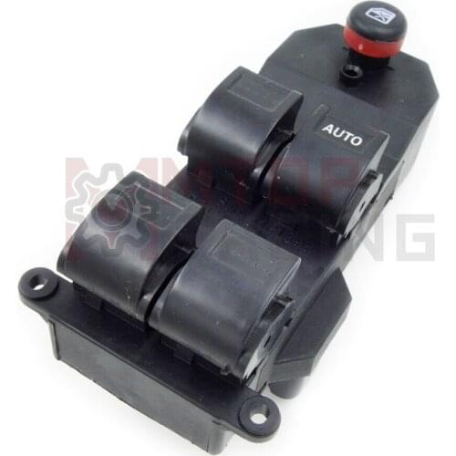 Car Master Power Window Door Switch for Honda Civic 2001 2002 2003 2004 2005 35760-S9A-G04 RHD
