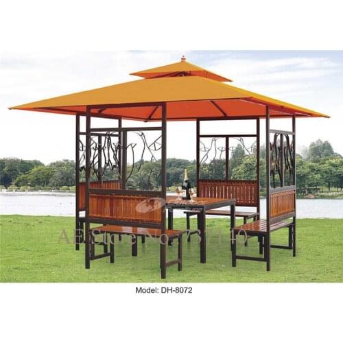 Gazebo garden pavilion outdoor gazebo iron garden gazebo buying agent wholesale price quality control