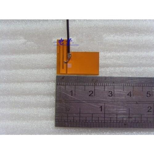 Free Shipping! 20pc 2.4G WIFI antenna small yellow film FPC soft PCB gain antenna 2.4G module