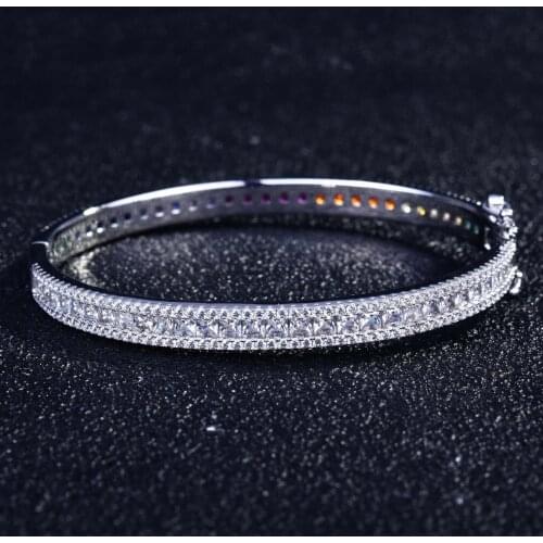 QTT Classic Colorful Bracelets On Hand Womens Bracelet Fashion Trend Brand Jewelry Charm 925 Sterling Silver Bracelet Gift