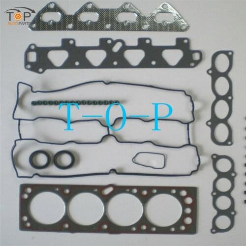 C16SEL Engine Complete Overhaul Rebuilding Gasket Kit For Opel Gasoline 6 07 980