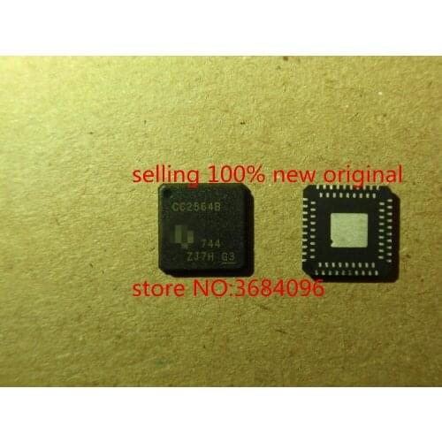 C8051F340 C8051F340-GQR CC2564BRVMR CC2564 5PCS/LOT Free shipping New genuine goods in stock QFP