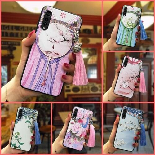 Fashion Design TPU Phone Case For LG Velvet 4G/5G For Woman For Girls Durable Soft Case New Arrival