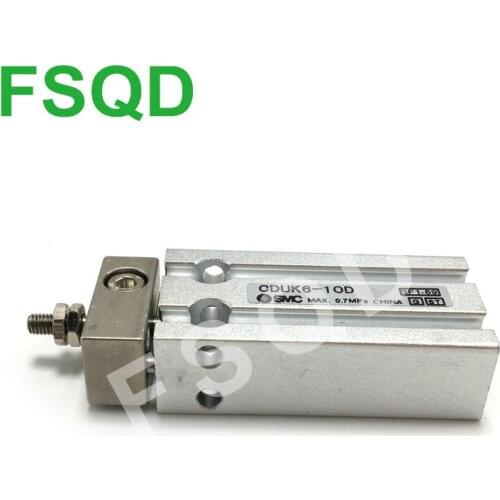 CUK6/CDUK6-5D,10D,15D,20D,25D,30D,35D,40D,45D FSQD SMC Free Mount Cylinder Pneumatic Components CU CUK CDUK Series