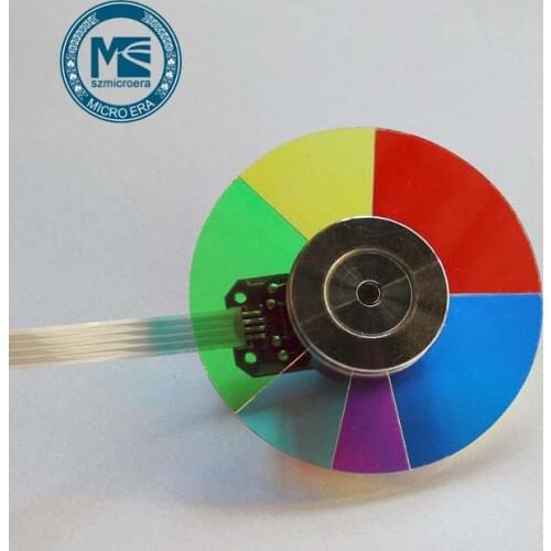 Projector color wheel for infocus SP8680 6 segement 45mm