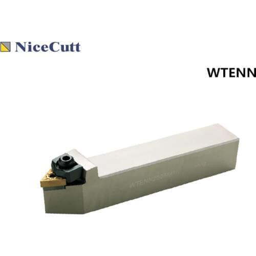 Nicecutt WTENN CNC External Turning Tool Holder For TNMG1604 Carbide Turning Insert Lathe Cutting Tool FreeShipping