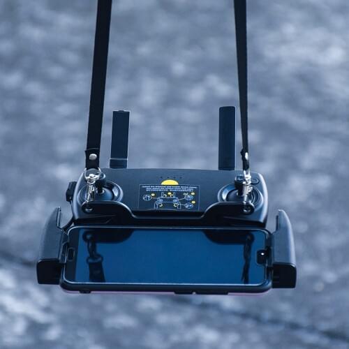 Dual Hook Bracket Buckle Strap Lanyard Remote Control for DJI Mavic Pro Mavic 2 Zoom Spark Mavic Air 2/MINI Transmitter Mount