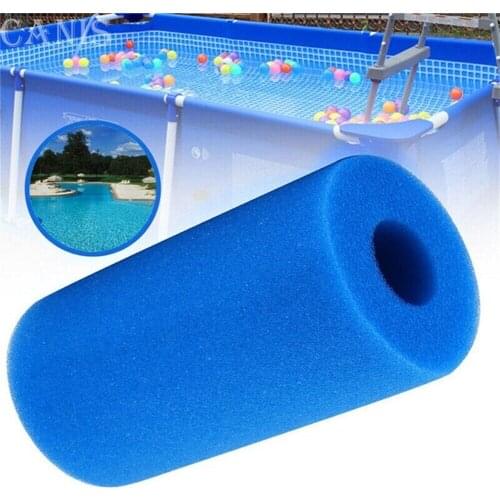 Swimming Pool Foam Filter Sponge Reusable Foam Cleaner Water Cartridge Swimming Pool Cleaning Accessories