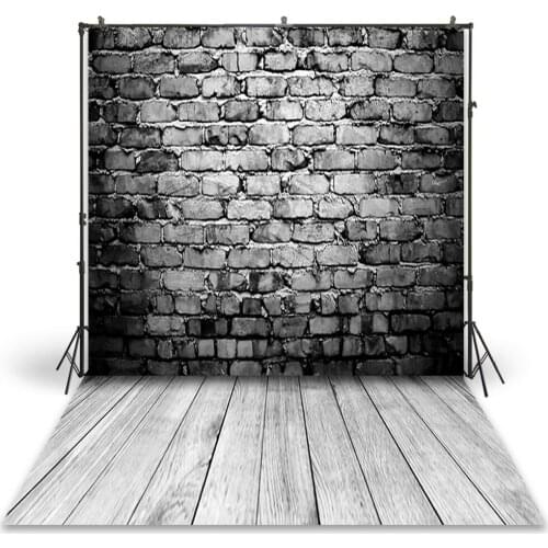 HUAYI Photography Backdrop Newborns Baby Child Photo Booth Background Vintage Brick Wall Customize Photography Backdrops XT-1726