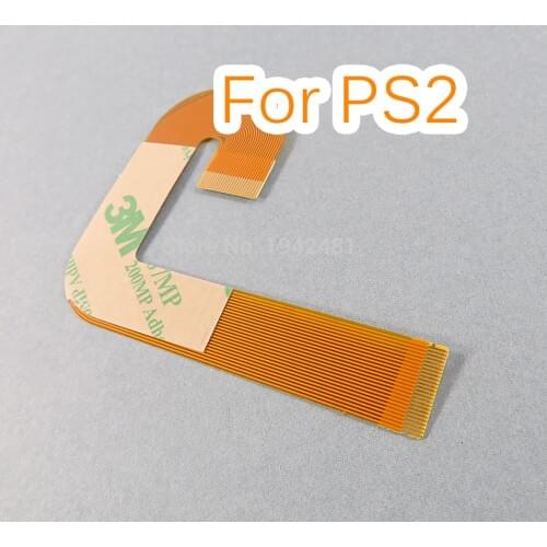 OCGAME 100pcs/lot Flex Flexible Flat Ribbon Cable Laser Lens Connection 9w 90000 For Playstation 2 PS2 Game Console Replacement