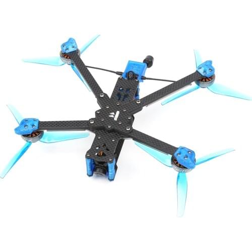 IFlight Chimera5 LR 4S 5 219mm Long Range Analog Version BNF w/Caddx.us Ratel V2 Cam SucceX-E mini F7 Stack XING 2005 Motor