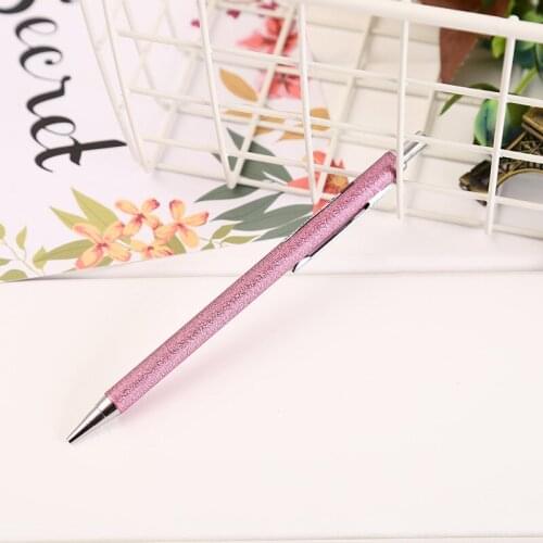 Metal Mechanical Pencil Stationery Pencil Automatic Quality Pencils For School Office Writing 0.5mm 6Pcs/lot