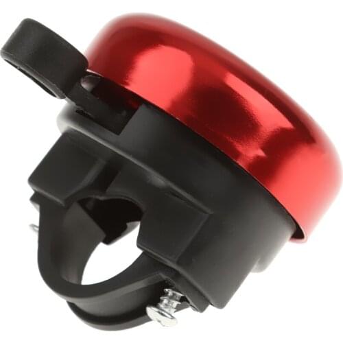 2 Pieces I Love My Bike Aluminum Handlebar Scooter Bell Kids Alarm