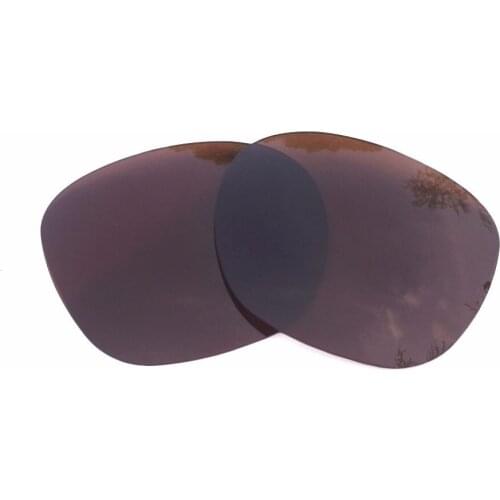Brown Polarized Replacement Lenses for Garage Rock Sunglasses Frame 100% UVA & UVB