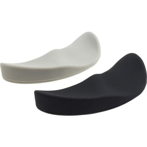 Ergonomic Handguard Mouse Pad Silicon Gel Non-Slip Streamline Wrist Rest Support Mat Computer Mousepad For Office Gaming PC Hot