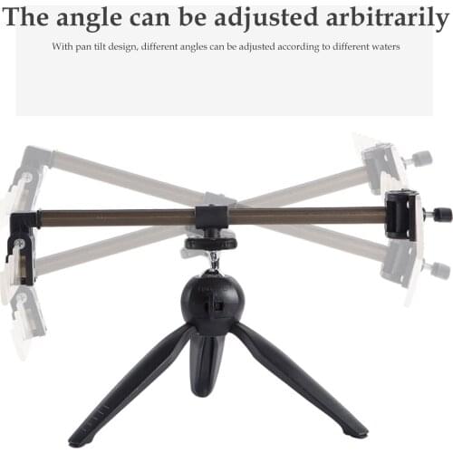 Fishing Rod Bracket Multi-functional Fishing Rod Stand For Fishing Rods Portable Retractable Tripod Stand Holder