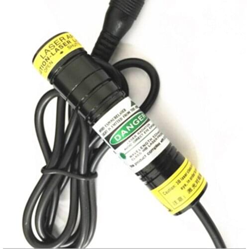 Grass Green Point Laser Module Diode Marking Machine Laser Light 40mw 510nm