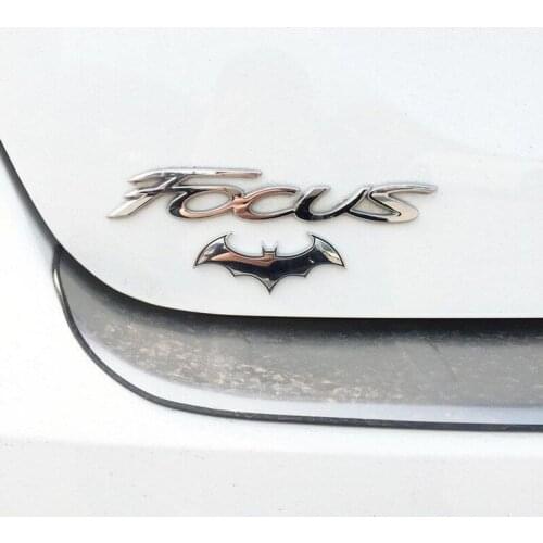 Metal 3D Car Bat Sticker Motorcycle Car Accessories for Acura RLX CL EL CSX ILX MDX NSX RDX RL SLX TL TSX Vigor ZDX