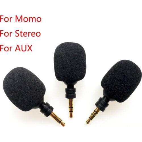 Mini 3.5mm Mono/ Stereo/ 4 Pole Mini Microphone Flexural Bendable Microphone
