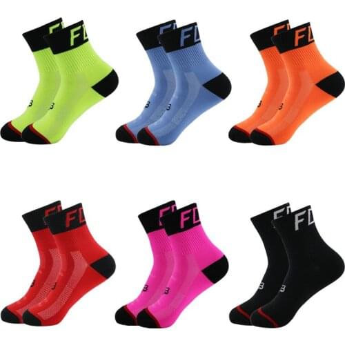 Hiking Running Socks Walking Socks Are Comfortable and Do Not Fall Off with Nylon Socks