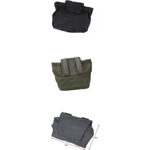 New tactical recycling bag MOLLE storage bag 500D Cordura tbs017