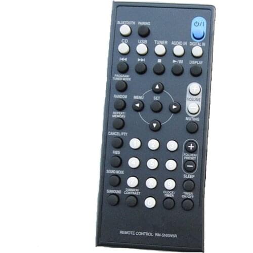 New remote control RM-SNXW5R RM-SNXW5 for jvc Bluetooth-Compatible speaker player NX-W5W NX-W5B