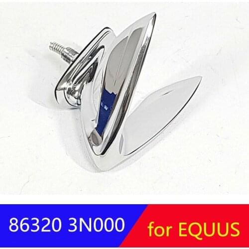 Genuine 863203N000 Hood Ornament Emblem Wing Shape For HYUNDAI EQUUS 2010+ Hood Wing Emblem Trim Parts 86320-3N000