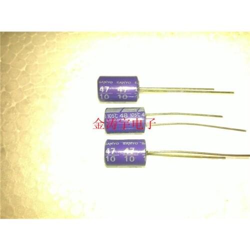 Original new100% DIP solid state capacitor 10V47UF sc series 6.3*10.8 10SC47M (Inductor)