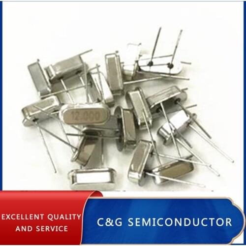 200pcs HC-49S 12M 12MHz 12 MHz Passive Quartz crystal resonator 49S Crystal Oscillator New products and ROHS