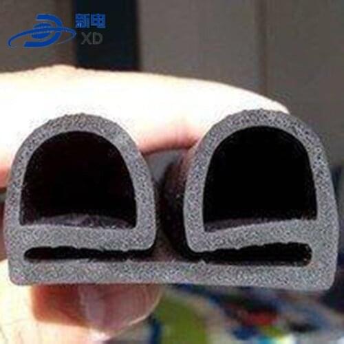 Foam Rubber Strip Freezer Aging Resistance