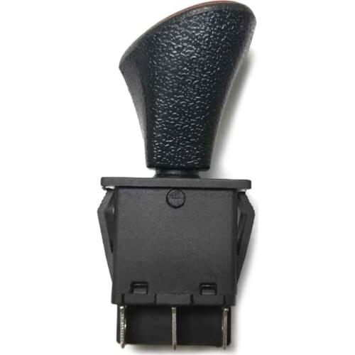 P15F Forward-Stop-Back DPDT 6Pin Latching Slide Rocker Switch KCD4-604-6P Car Switch