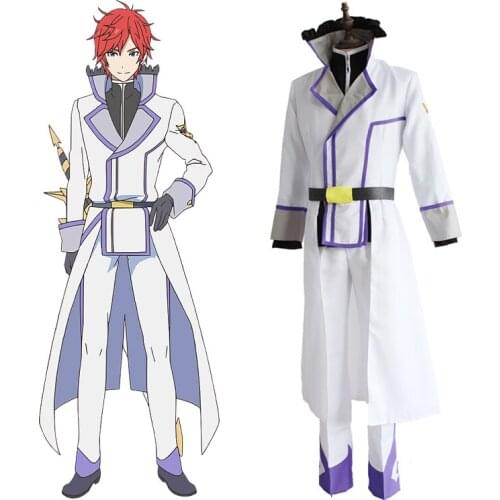 Re: Life in a Different World from Zero Kara Hajimeru Isekai Seikatsu Cosplay Reinhard Van Astrea Costume Uniform Halloween Set