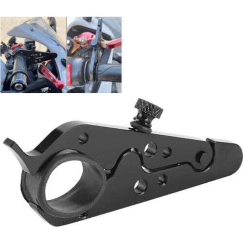 Motorcycle Throttle Wrist Clamp Control Assist System CNC Alumnium Fit for Most Motorcycles ATV UTV