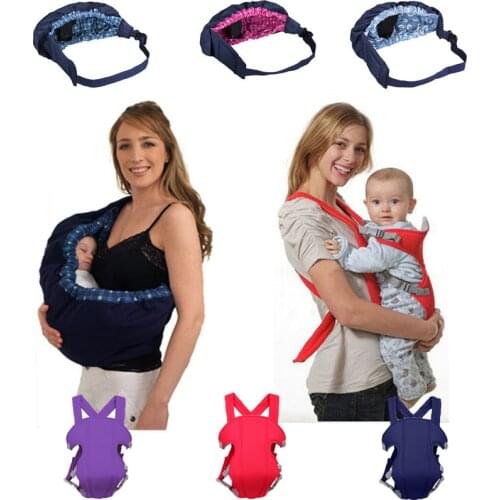 Pudcoco Child Sling baby Carrier Wrap Swaddling Kids Nursing Papoose Pouch Front Carry For Newborn Adjustable Baby Carrier