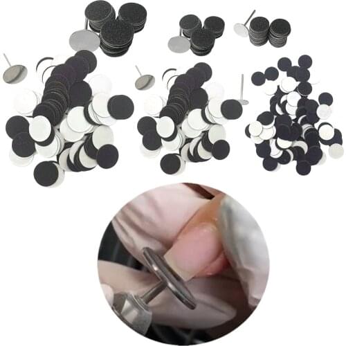 Replaceable Sandpaper Disc Callus Remove Tool Sand paper For Electric Foot File Callus Hard Remove Pedicure Tools