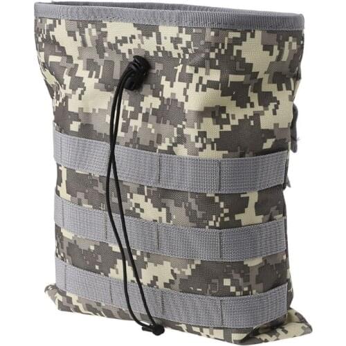 Drawstring Diggers Pouch Finds/luck Bag Camo Combo Pick Up Waist Pockets for Metal Detecting Treasure Hunting for Men and Women
