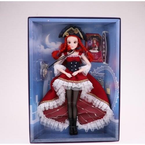 Super Flexible Ball Jointed Doll 1/6 12 Inch 14 Joints Doll Tarot Cards Wheel of