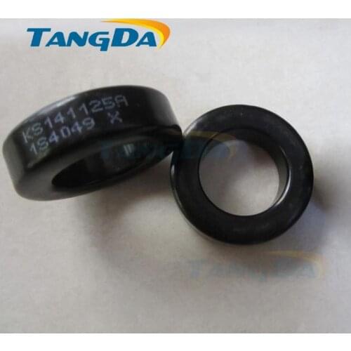 Tangda sendust FeSiAl KOOL MU toroidal cores KS141125A KS141 125A 36*22*11 mm Wave filtering