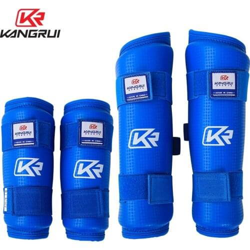 Taekwondo protector WTF caneleira shin guards karate arm guards leg guards TKD protector high boxing MMA armwarmers legwarmers
