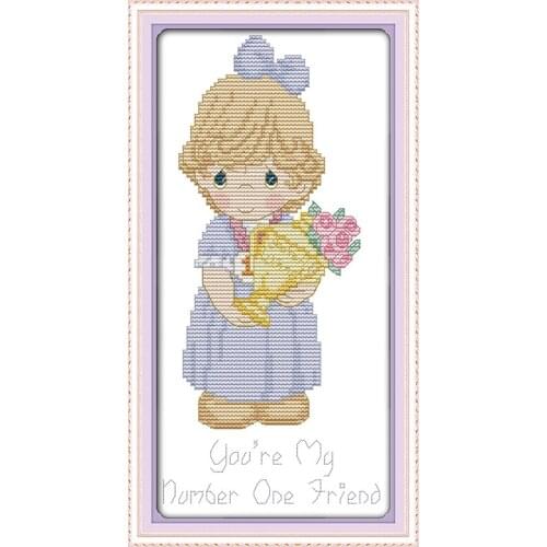 Trophy cross stitch kit 14ct 11ct count print canvas stitches embroidery DIY handmade needlework plus