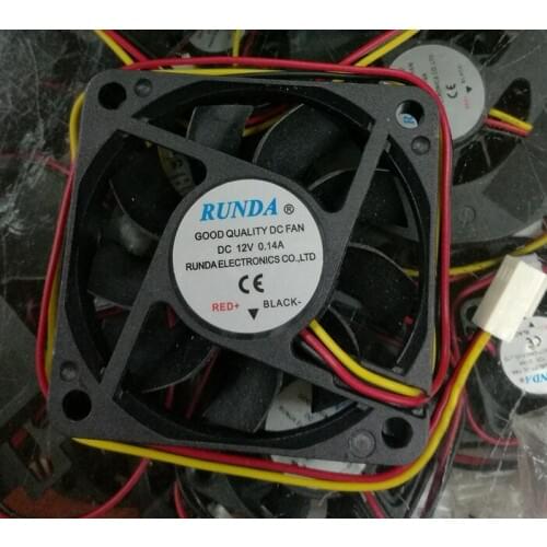 50PCS DC 12V 0.12A Cooler Fan 40x40x15mm Cooling Fan