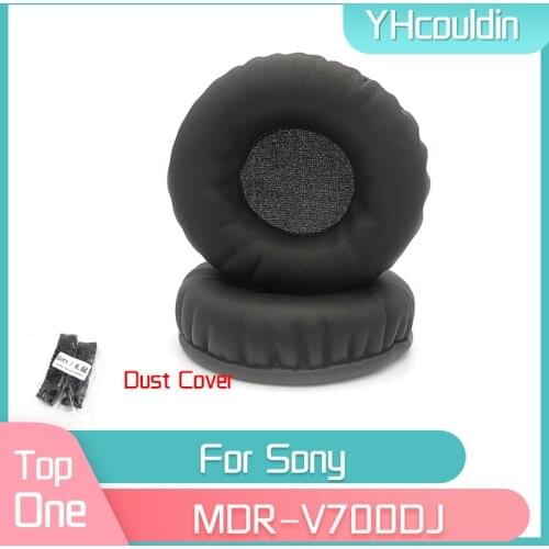 YHcouldin Ear Pads For Sony MDR V700 MDR-V700 Headphone Replacement Earpads Velvet Ear Pad