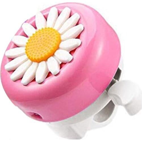 Funny Bicycle Bell Horns Bike Daisy Flower Cycling Ring Alarm Sunflower Style Bell Chrysanthemum Bike Bell For Kids Children #40