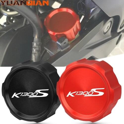 For BMW K1300S K1300 K 1300 S Motorcycle Rear Brake Fluid Tank Reservoir Cap Master Cylinder Oil Cup Cover Motorbike accessories