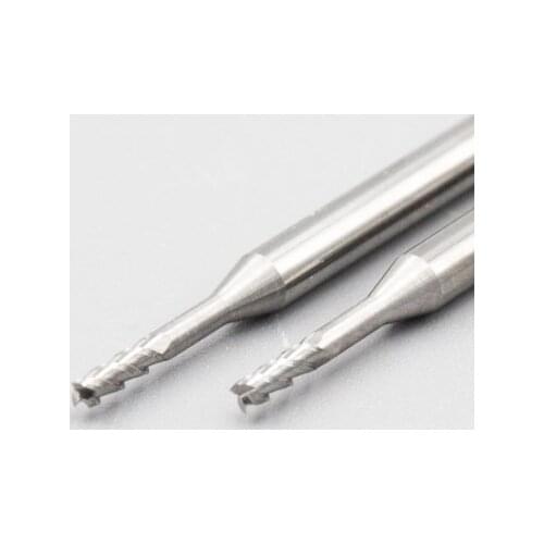 1pcs 3flute HRC55 degree solid carbide end mill long neck milling cutter flat endmill for aluminum process CNC deep processing